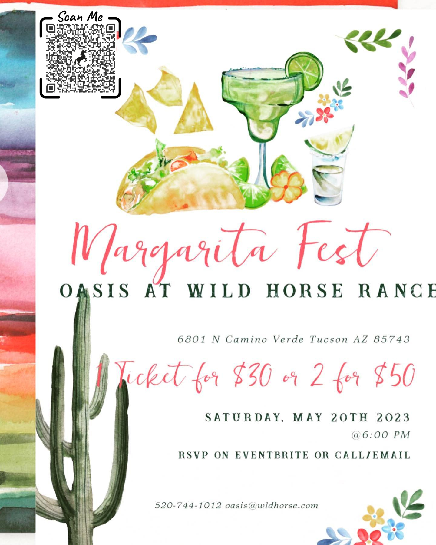 Margarita Fest 2022 Poster